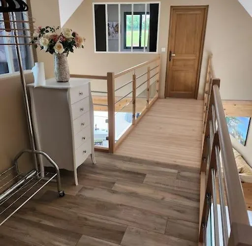 Дом отдыха Chez Pascale Le Molay-Littry